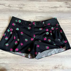 Moschino cheap and Chic Strawberry Shorts